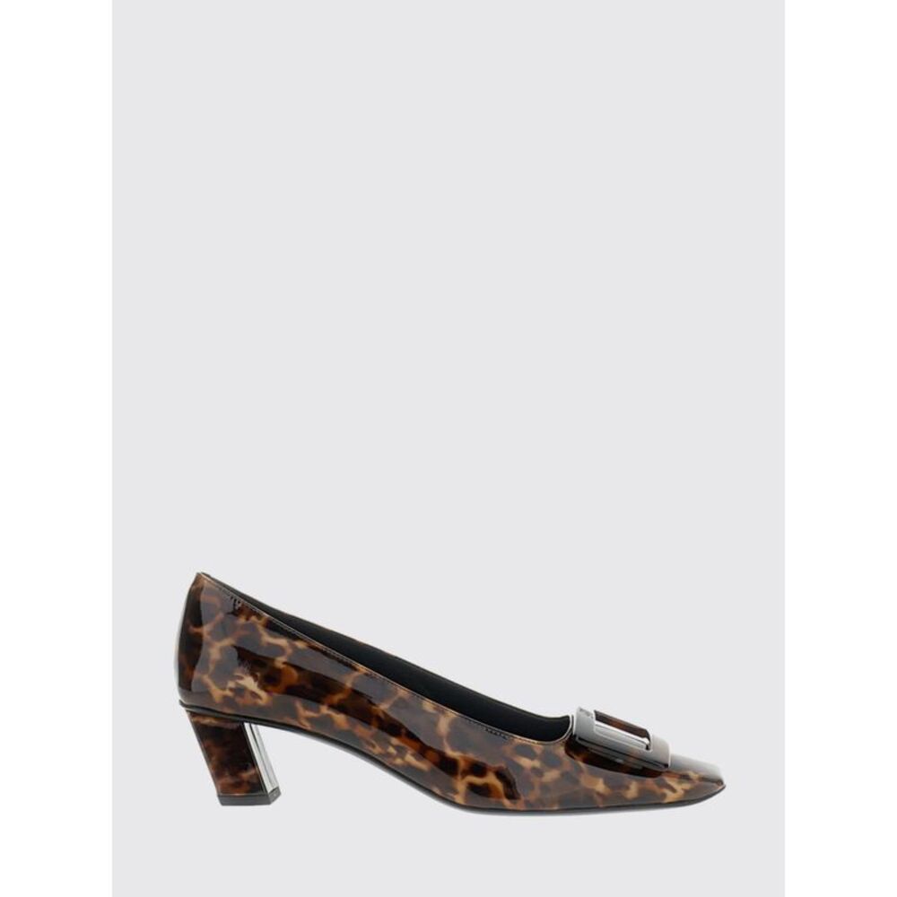 Roger Vivier Pump Woman Brown